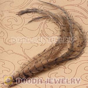 Grizzly Thin Striped Bird Feather Hair Extension Wholesale