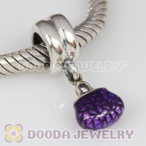 925 Sterling Silver European Charms Dangle handbag