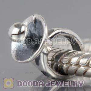 Antique silver beads