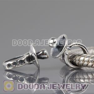 Antique silver beads