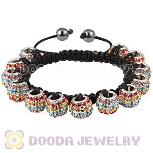 Fashion Handmade Style TresorBeads Bracelets With Crystal Beads And Hematite