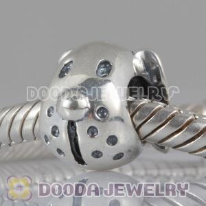 S925 Sterling Silver Charm Jewelry Dog Beads