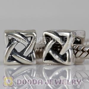 Solid Sterling Silver Celtic Knot Charm Jewelry Beads and Charms