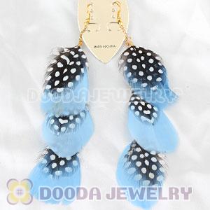 Blue Long Feather Earrings Forever 21 Wholesale