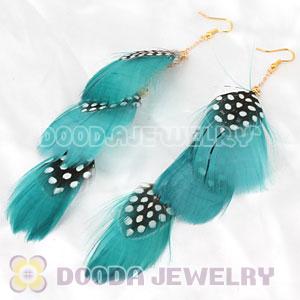 Green Long Feather Earrings Forever 21 Wholesale
