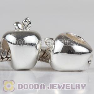 925 Sterling Silver European Style Bead Apple