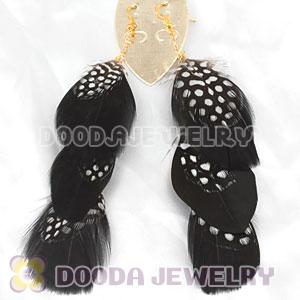 Black Long Feather Earrings Forever 21 Wholesale