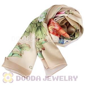 Cheap Designer Silk Scarves 170×50cm Long Oblong Silk Scarves Wholesale