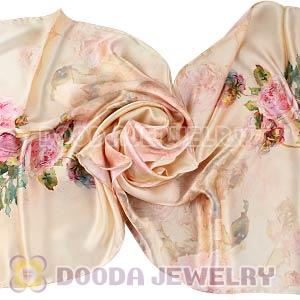 Cheap Designer Silk Scarves 170×50cm Long Oblong Silk Scarves Wholesale