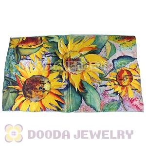 Cheap Designer Silk Scarves 170×50cm Long Oblong Silk Scarves Wholesale