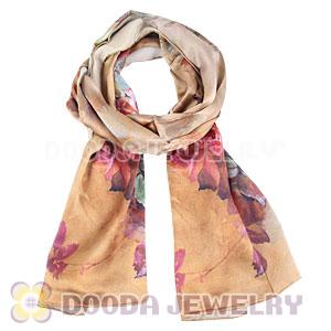 Cheap Designer Silk Scarves 170×50cm Long Oblong Silk Scarves Wholesale