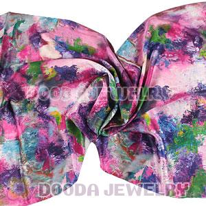 Cheap Designer Silk Scarves 170×50cm Long Oblong Silk Scarves Wholesale
