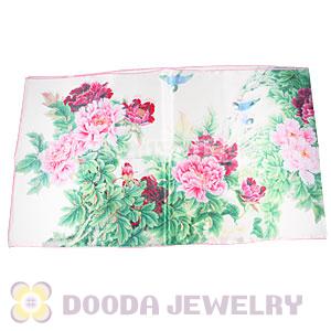 Cheap Designer Silk Scarves 170×50cm Long Oblong Silk Scarves Wholesale
