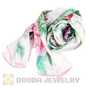 Cheap Designer Silk Scarves 170×50cm Long Oblong Silk Scarves Wholesale