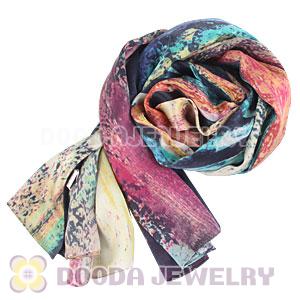 Cheap Designer Silk Scarves 170×50cm Long Oblong Silk Scarves Wholesale