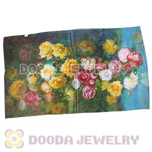 Cheap Designer Silk Scarves 170×50cm Long Oblong Silk Scarves Wholesale