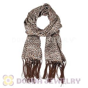 Long Oblong Fringed Silk Scarves 170×50cm Silk Scarf Painting Wholesale 