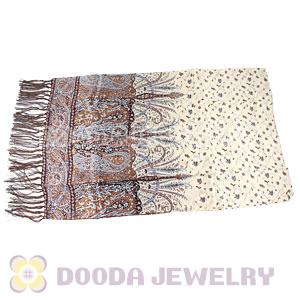 Long Oblong Fringed Silk Scarves 170×50cm Silk Scarf Painting Wholesale 
