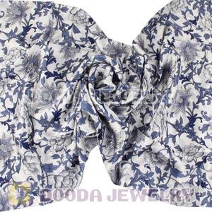 Long Oblong Fringed Silk Scarves 170×50cm Silk Scarf Painting Wholesale 