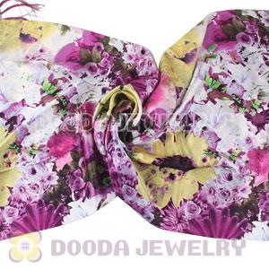 Long Oblong Fringed Silk Scarves 170×50cm Silk Scarf Painting Wholesale 