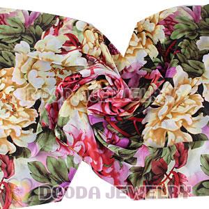 Long Oblong Fringed Silk Scarves 170×50cm Silk Scarf Painting Wholesale 