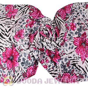 Long Oblong Fringed Silk Scarves 170×50cm Silk Scarf Painting Wholesale 