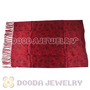 Long Oblong Fringed Silk Scarves 170×50cm Silk Scarf Painting Wholesale 