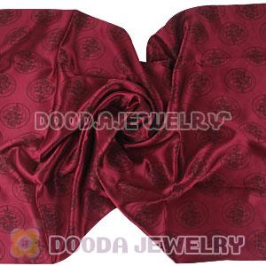 Long Oblong Fringed Silk Scarves 170×50cm Silk Scarf Painting Wholesale 