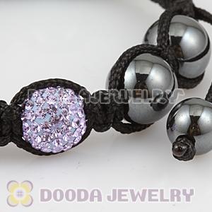 Fashion TresorBeads Pave Crystal Child Bracelets With Hemitite 