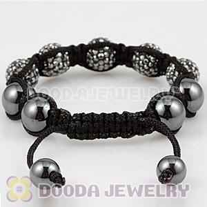 Fashion TresorBeads Pave Crystal Child Bracelets With Hemitite 