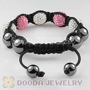 Fashion TresorBeads Pave Crystal Child Bracelets With Hemitite 