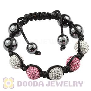 Fashion TresorBeads Pave Crystal Child Bracelets With Hemitite 