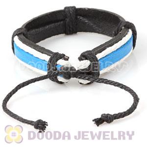 Fashion Wristbands Friendship Handmade Leather Bracelets Wholesale