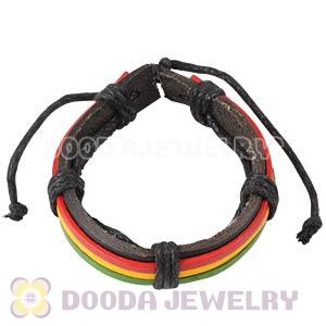 Fashion Wristbands Friendship Handmade Leather Bracelets Wholesale