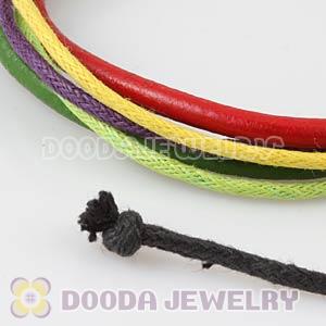 Fashion Wristbands Friendship Handmade Leather Bracelets Wholesale