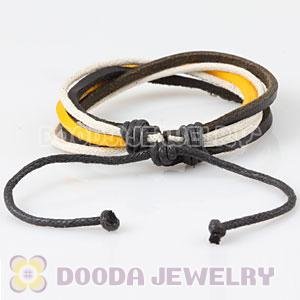 Fashion Wristbands Friendship Handmade Leather Bracelets Wholesale