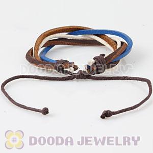 Fashion Wristbands Friendship Handmade Leather Bracelets Wholesale