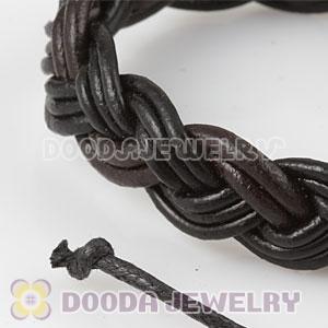 Fashion Wristbands Friendship Braided Handmade Leather Bracelets Wholesale