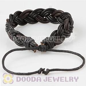 Fashion Wristbands Friendship Braided Handmade Leather Bracelets Wholesale