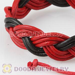 Fashion Wristbands Friendship Braided Handmade Leather Bracelets Wholesale