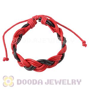 Fashion Wristbands Friendship Braided Handmade Leather Bracelets Wholesale