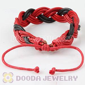 Fashion Wristbands Friendship Braided Handmade Leather Bracelets Wholesale