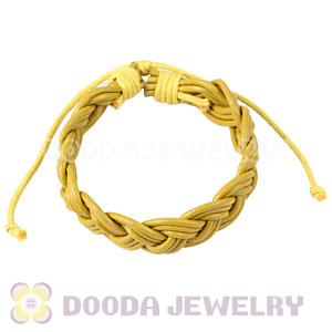 Fashion Wristbands Friendship Braided Handmade Leather Bracelets Wholesale