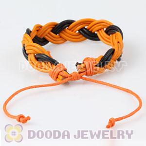 Fashion Wristbands Friendship Braided Handmade Leather Bracelets Wholesale