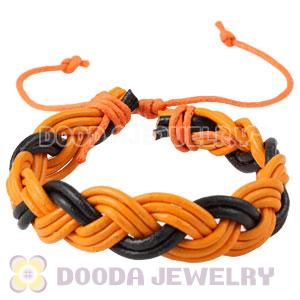 Fashion Wristbands Friendship Braided Handmade Leather Bracelets Wholesale