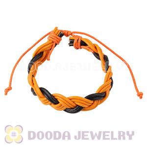 Fashion Wristbands Friendship Braided Handmade Leather Bracelets Wholesale