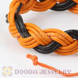 Fashion Wristbands Friendship Braided Handmade Leather Bracelets Wholesale