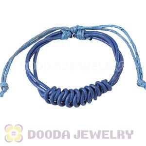 Fashion Wristbands Friendship Braided Handmade Leather Bracelets Wholesale