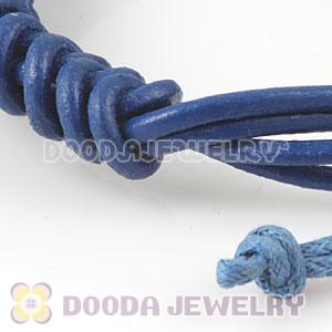 Fashion Wristbands Friendship Braided Handmade Leather Bracelets Wholesale