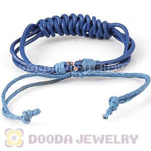 Fashion Wristbands Friendship Braided Handmade Leather Bracelets Wholesale